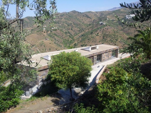 Bentomiz achtergevel 1