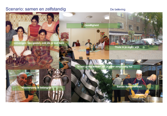 scenario de beleving